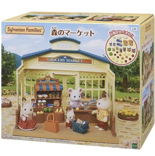 Sylvanian families calico - sylvanian,