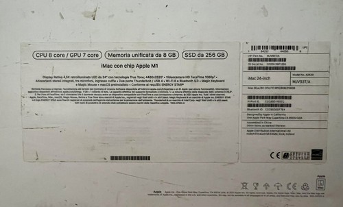 Apple imac 256gb - imac, (256gb