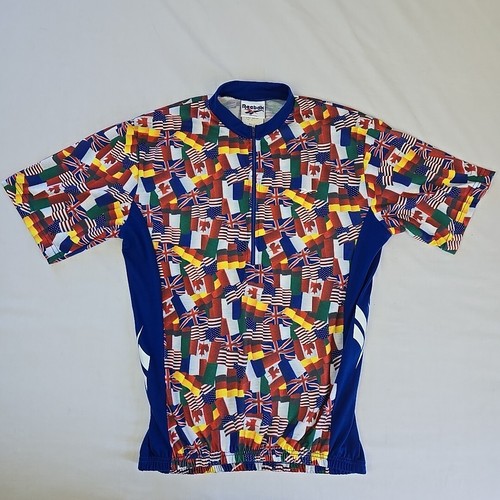 Maglia ciclismo vintage - , reebok