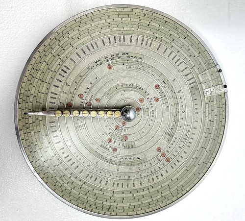 Regolo calcolatore circolare