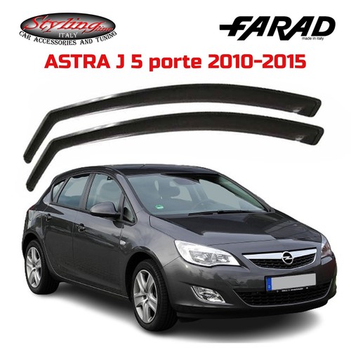 Deflettori opel astra - opel, j