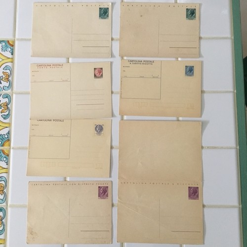 Lotto interi postali - lotto,