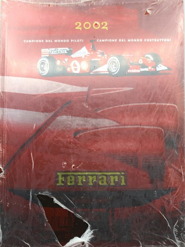 Libro ferrari campione del - libro,