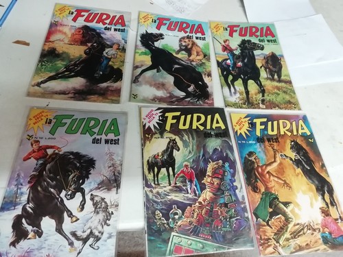 Fumetti furia del west eroe - del,
