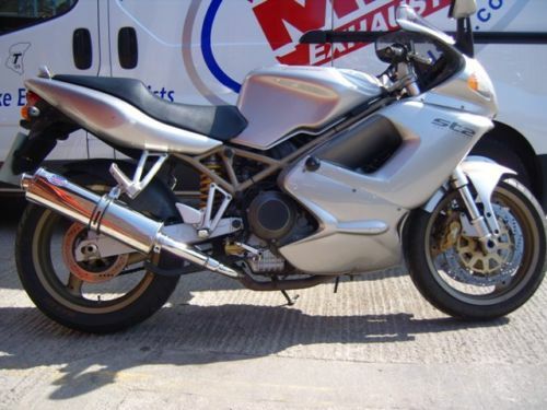 Scarichi moto ducati - scarichi, st2