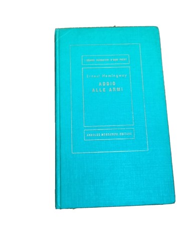 Addio alle armi hemingway - alle,