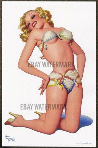 Poster pin autentico anni - pin, up