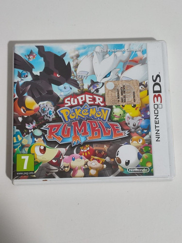 Super pokemon rumble nintendo - pokemon,