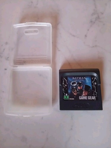 Batman returns gioco game - game, gear