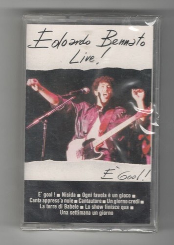 Edoardo bennato live goal - edoardo, bennato-live