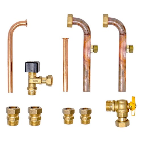 Kit raccordi installazione per - kit,