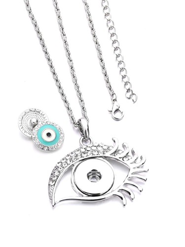 Collana donna lega - collana, di