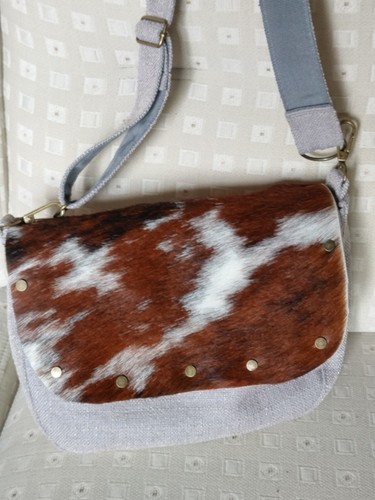 Borsa tracolla con vera - borsa,