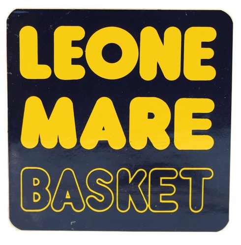 Adesivo leone mare - adesivo,