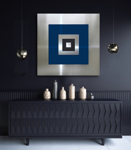 Originale astratto metallo - originale,