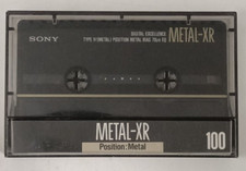 Sony metal 100 1990 - 100,