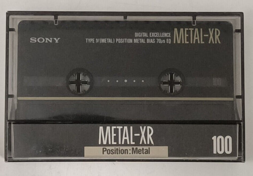 Sony metal 100 1990 - 100,