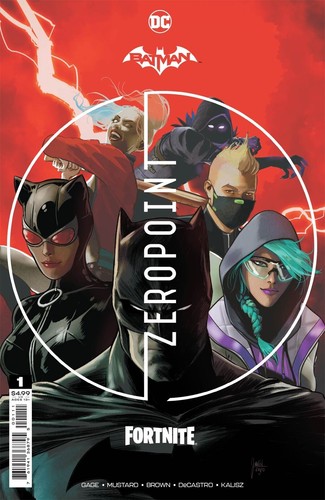 Batman fortnite zero point 1 - point, #1