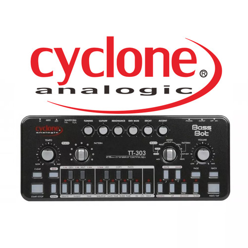 Cyclone analogic tt303 bass - tt303,