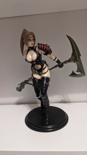 Statua ninja gaiden - statua, rachel