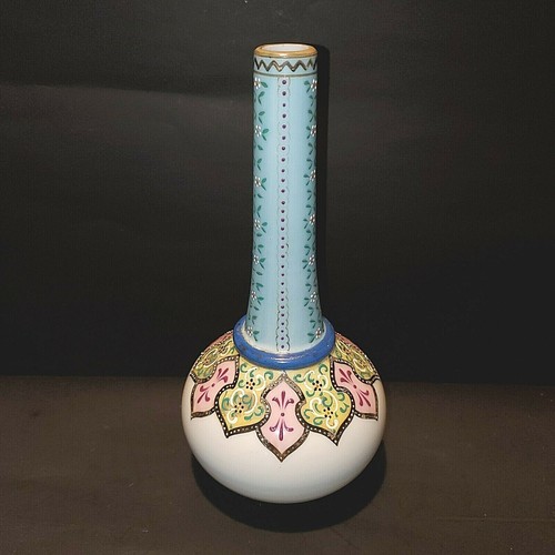 Vaso vetro harrach bohemian - vaso,