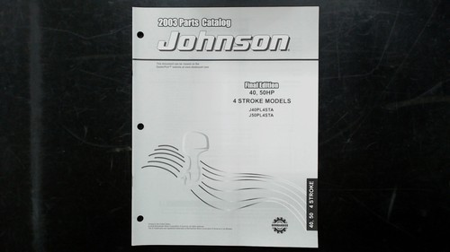 Johnson 2003 catalogo - johnson,