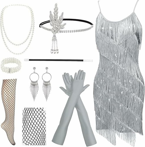 Costume donna flapper - , 20