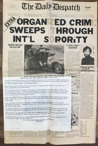 Giornale satirico vintage - , ~