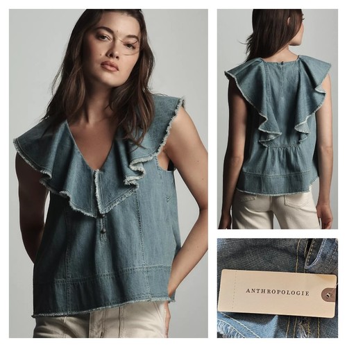 Camicia anthropologie pilcro - camicia,