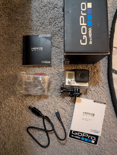 Gopro hero3 white edition - gopro,