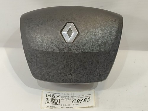 Airbag volante per renault - volante,