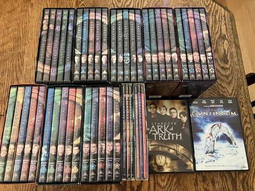 Stargate the complete - sg-1:,