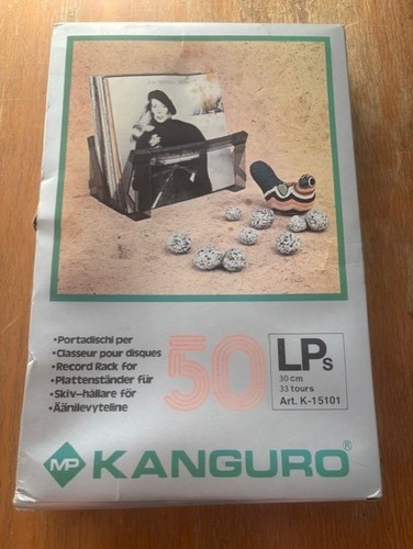 Portadischi kanguro fino 50 - portadischi, a