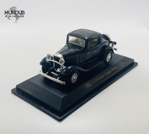 Ford window coupé 1932 - coupÉ, 1/43