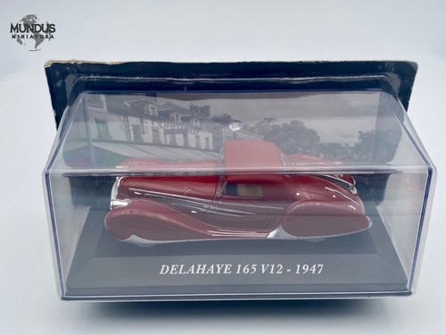 Delahaye v12 1947 auto - v12, modello