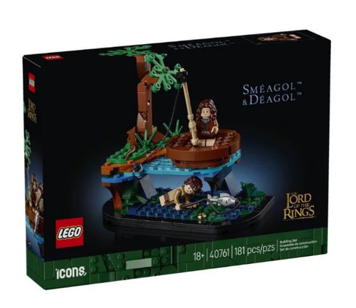 Lego 40761 smeagol - lego,