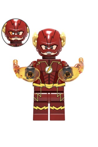 Lego flash minifigure - lego,