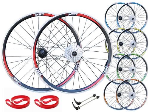 Mtb bike wheelset - qr,