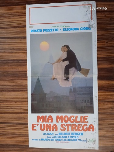 Locandina mia moglie una - mia,