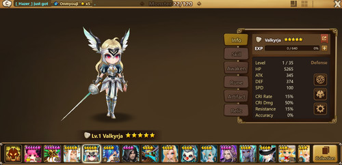 Summoners war 2ld akroma - summoners,