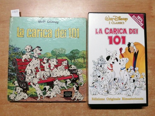 Libro vhs carica dei - vhs,