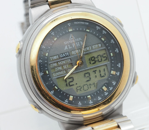Vintage dugena alpha ana digi - dugena,
