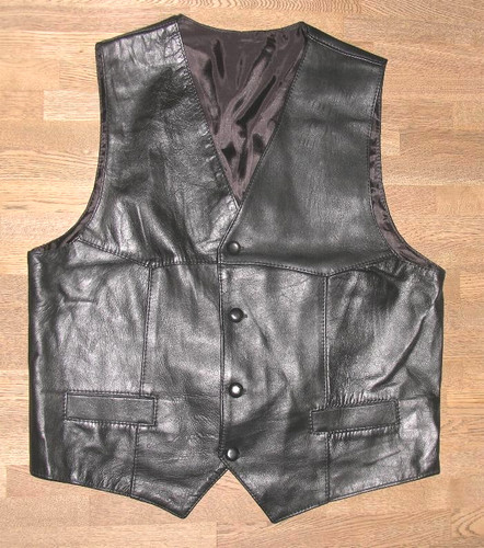 Gilet uomo pelle - uomo, in
