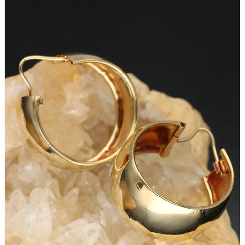 Orecchini vintage oro kt - oro, 18