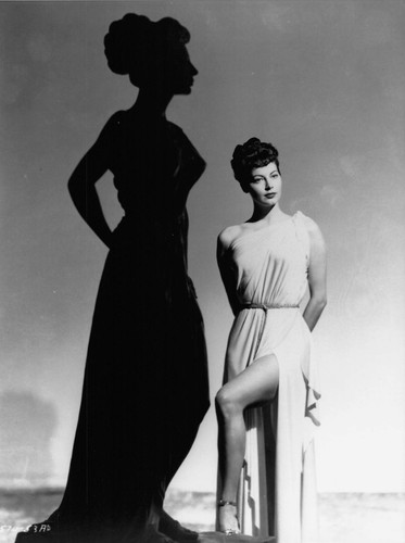 Ava gardner photo argentique - ava,