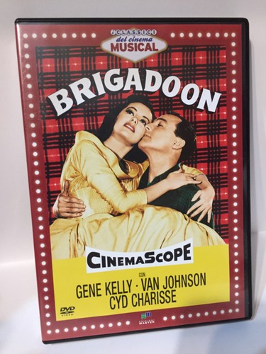 Brigadoon dvd cinemascope - dvd, gene