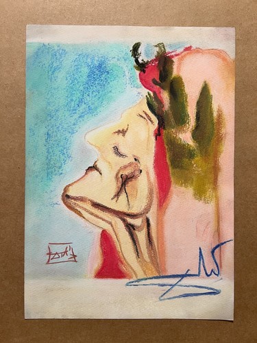 Salvador dalì disegno - salvador,