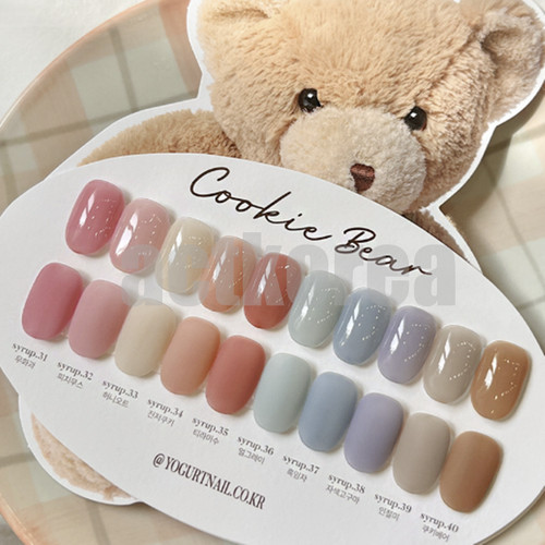 Yogurt nail biscottiera serie - yogurt,