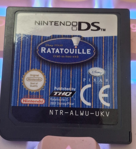 Ratatouille nintendo - ratatouille,
