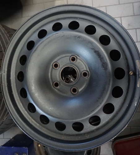 Cerchio acciaio vw - in,